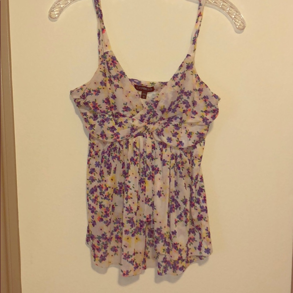 Floral tank